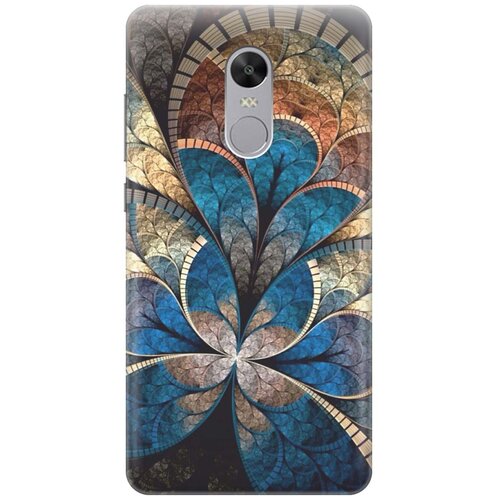 фото Cиликоновый чехол на xiaomi redmi note 4x / сяоми редми ноут 4х с принтом "великолепный век" gosso