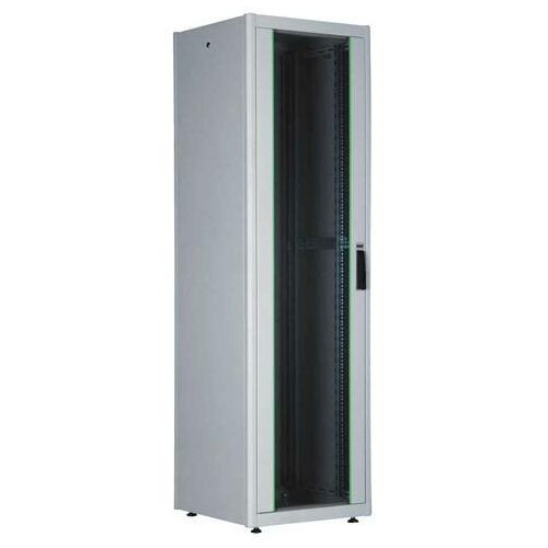 Шкаф коммутационный Lande DYNAmic Basic LN-DB22U6060-LG-BAAA 22U серый шкаф серверный lande dynamic basic ln db42u8010 lg ckaa