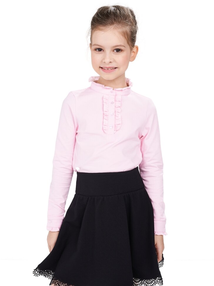Рубашка мдлядевочек Mini Maxi модель 5135 цвет розовый размер 164