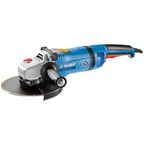 Угловая шлифмашина Зубр УШМ-П230-2600 П 1846200₽