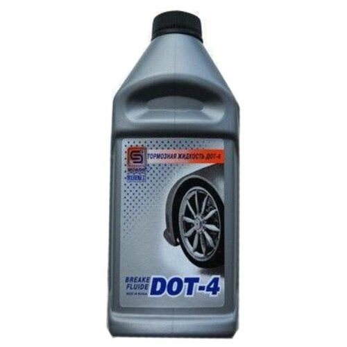 Жидкость Тормозная Brake Fluid Dot4 455 Г Промпэк D400455 Промпэк арт. D400455