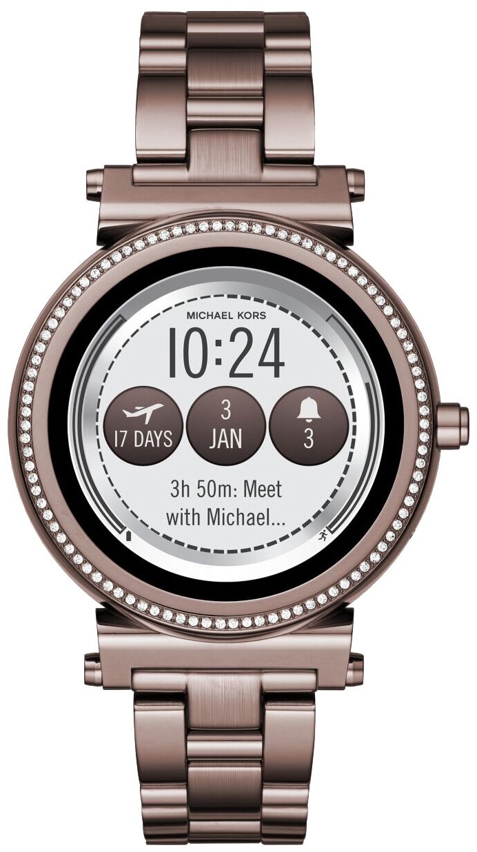 michael kors women's sofie smartwatch