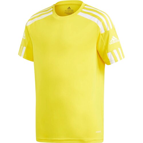 Футболка adidas, размер 140, желтый футболка adidas для мальчиков размер 140 желтый