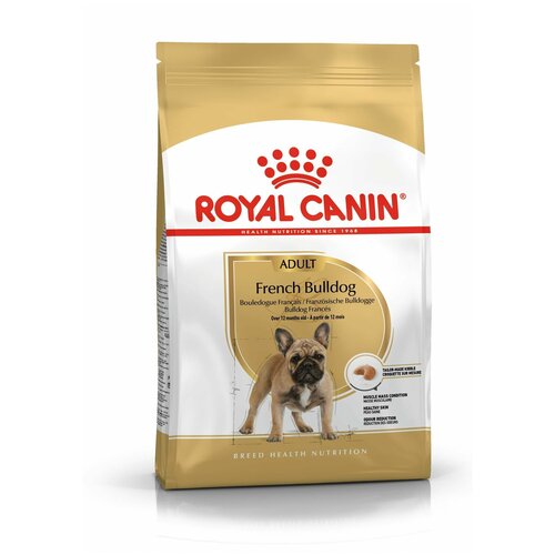 Корм сухой ROYAL CANIN полнорационный для взрослых собак породы Французский бульдог 3 кг х 2 шт сухой корм для собак royal canin satiety sat30 для снижения веса 1 уп х 2 шт х 12 кг