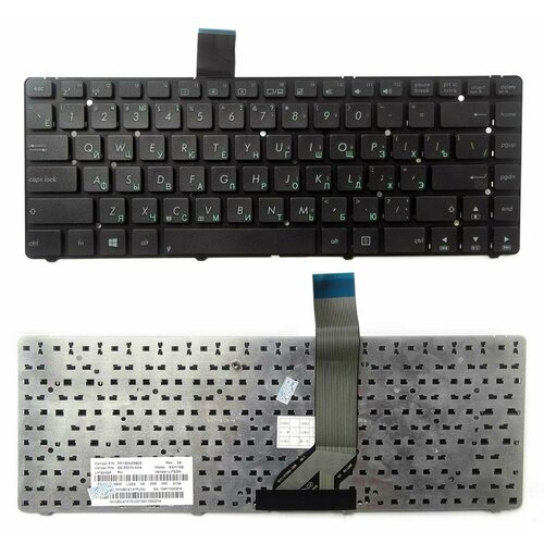 Клавиатура для Asus K45 A45 p/n: 9J. N1M82. C01 клавиатура для ноутбука asus k45a k45de k45v k45v черная без рамки
