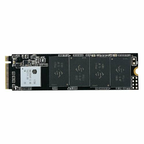 SSD накопитель KINGSPEC NE-512 512ГБ, M.2 2280, PCIe 3.0 x4, NVMe, M.2