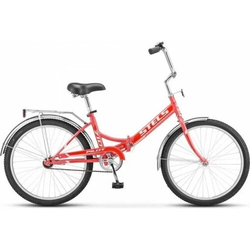 Велосипед STELS Складной Pilot-710 24 Z010 14 Красный цвет 1563900₽