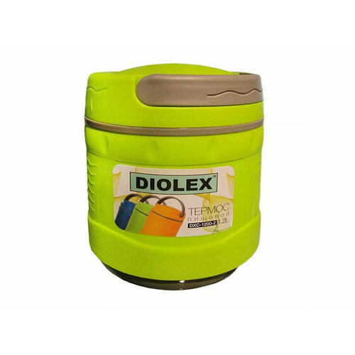 Термос Diolex 1.2L Green DXC-1200-2