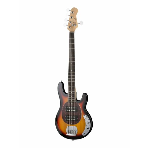 FBG/FBG-KB-04-SB Бас-гитара 5-струнная, санберст, Foix fender squier sq cv bass vi lrl 3ts бас гитара 6 струнная цвет санберст