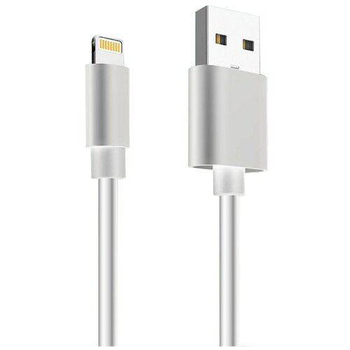 Аксессуар Ginzzu Lightning to USB Cable 1.0m for iPhone 5/iPod Touch 5th/iPod Nano 7th/iPad 4/iPad mini GC-501W White