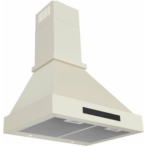 Купольная вытяжка Korting KHC 6809 цвет корпуса бежевый цвет окантовкипанели бежевый 30096₽