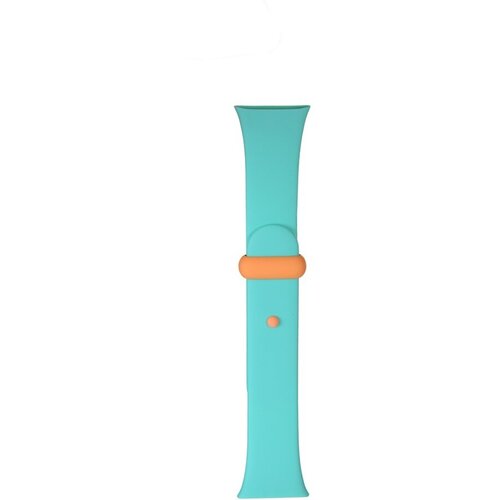 Аксессуар Ремешок для Xiaomi Redmi Watch 3 Silicone Strap Blue Aqua BHR6937GL