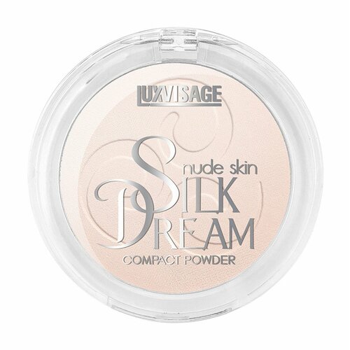 LUXVISAGE Пудра компактная LUXVISAGE Silk Dream nude skin, 01 тон 4811329031196