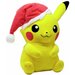 Мягкая Игрушка Pokemon Pikachu Пикачу в новогоднем колпаке