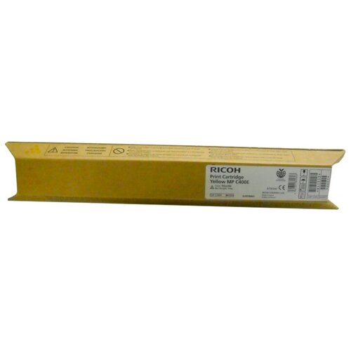 Картридж Ricoh MP C400E Yellow 842041/841553/842236, 10000 стр, желтый