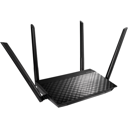 фото Wi-fi роутер asus rt-ac58u v2, черный