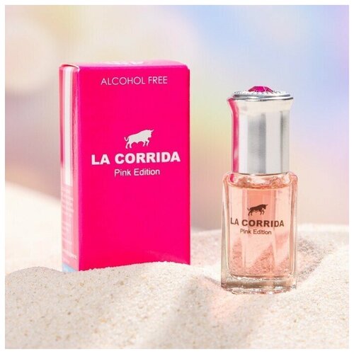 Масло парфюмерное, роллер Neo La Corrida Pinc Edition, 6 мл масло парфюмерное женское la corrida 6 мл