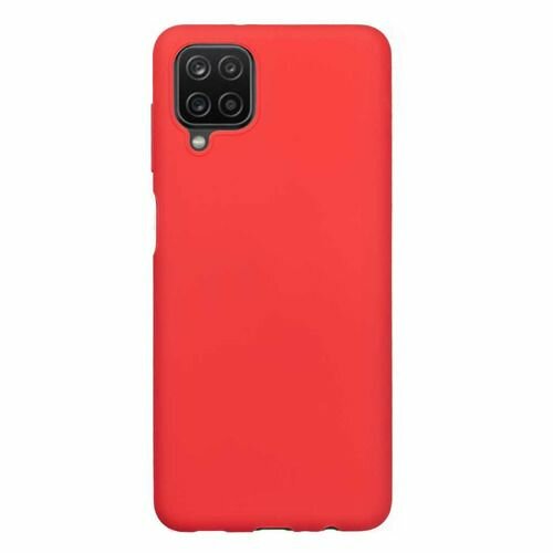 Чехол (клип-кейс) DEPPA Gel color case, для Samsung Galaxy A12, красный [87841] - фото №6