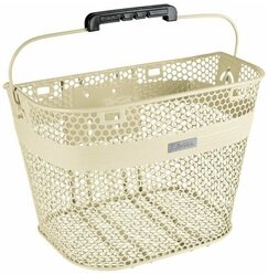 Велосипедная корзина ELECTRA Q/R LINEAR BASKET CREAM