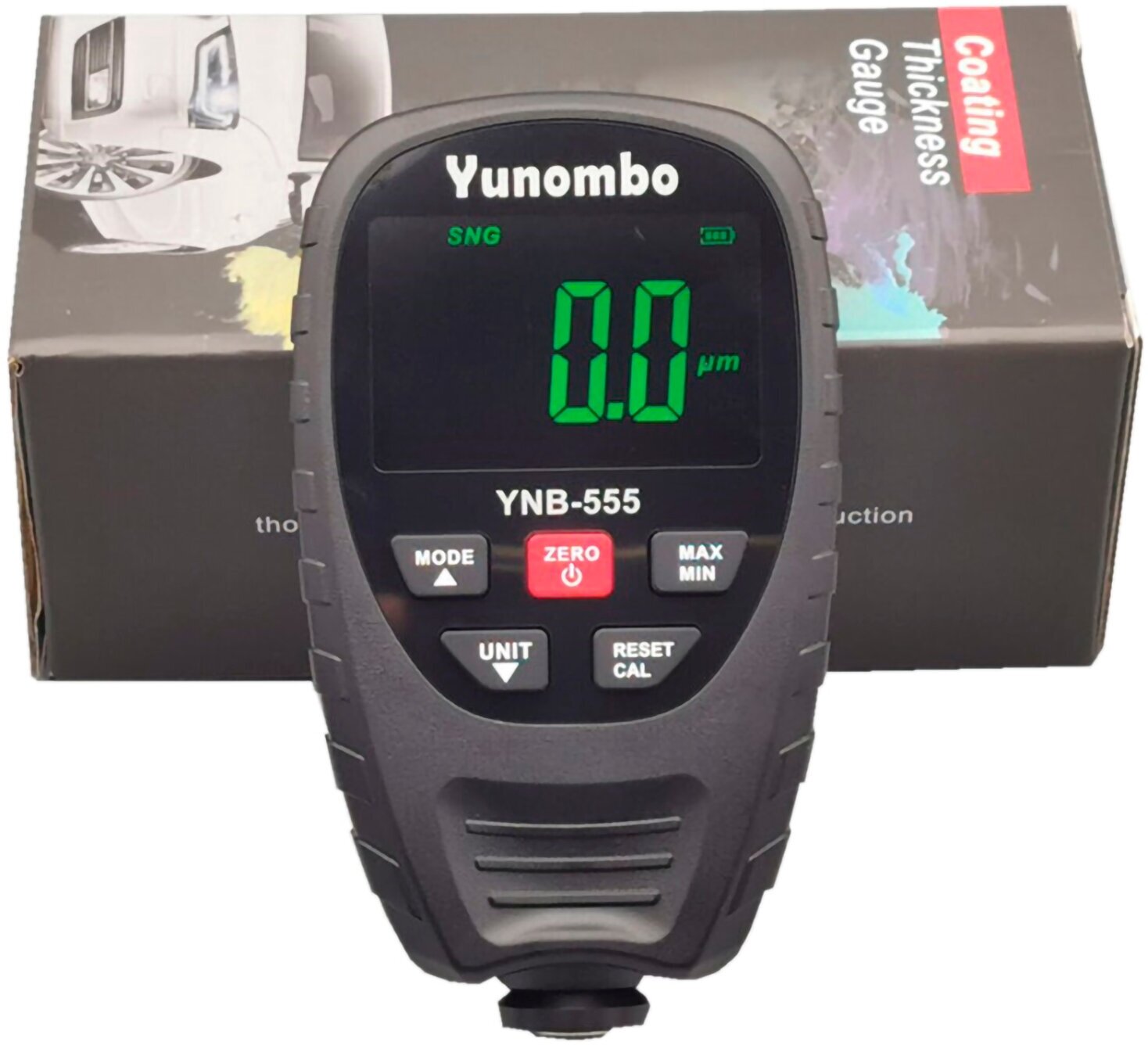 Толщиномер ЛКП YUNOMBO YNB-555 Новинка 2021 года