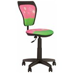 Детское кресло РАДОМ Ministyle GTS, обивка: текстиль, цвет: ткань flowers - изображение