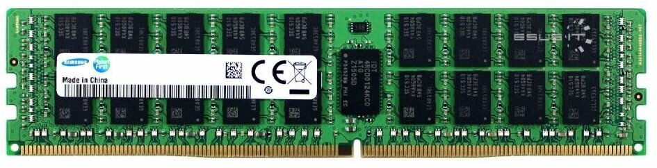 Оперативная память Samsung 16 ГБ DDR4 3200 МГц DIMM CL22 M393A2K40DB3-CWEBY - фотография № 2