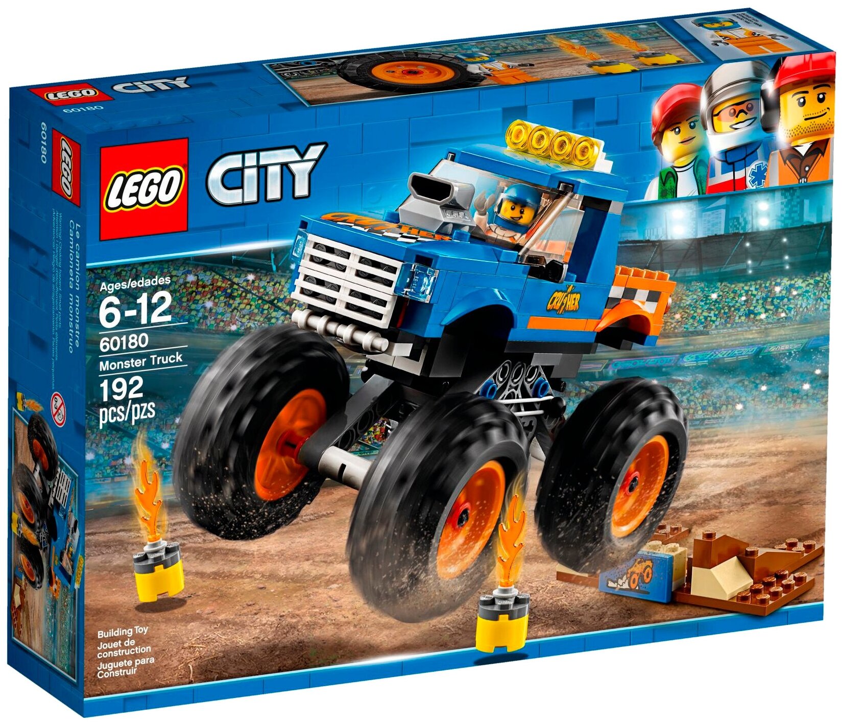 LEGO 60180 Монстрогрузовик