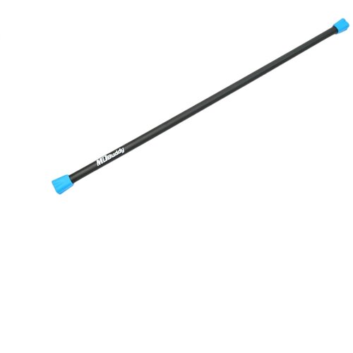 Бодибар - палка гимнастическая Mdbuddy 3кг MD1137 , черный/голубой