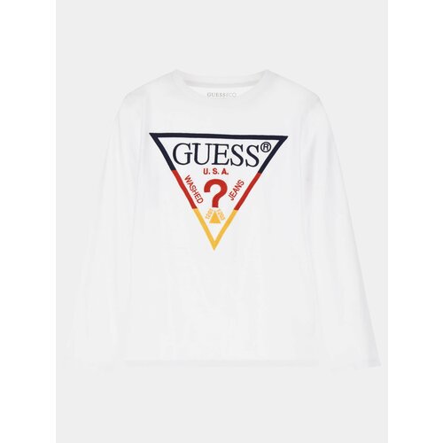 Футболка GUESS, хлопок, размер 128, синий