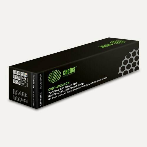 Изображение товара Картридж Cactus CSP-W2210X, 207X, черный / CSP-W2210X