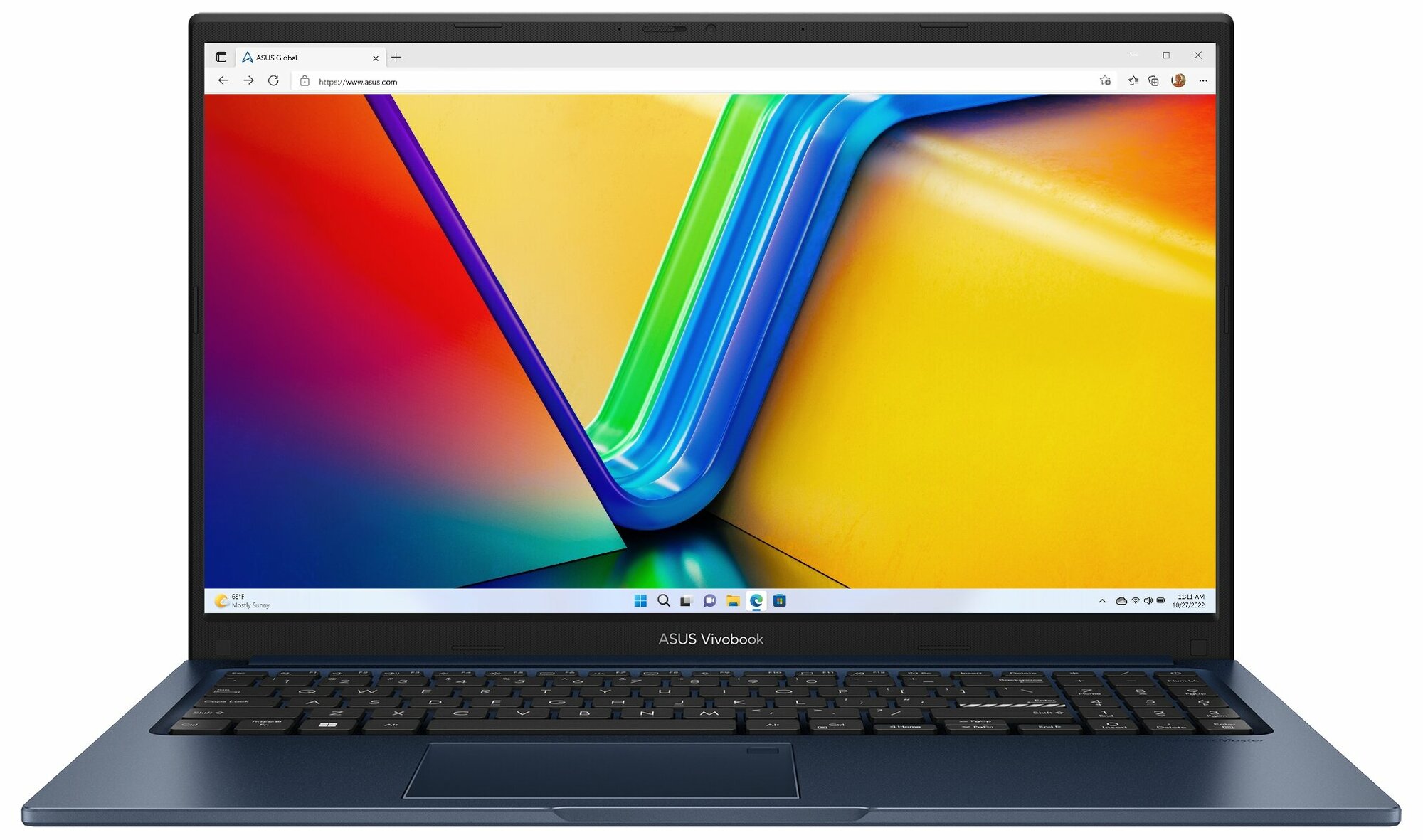 Ноутбук Asus VivoBook 15 X1504ZA-BQ067 90NB1021-M00D10 15.6"(1920x1080) Intel Core i3 1215U(1.2Ghz)/8GB SSD 256GB/ /No OS