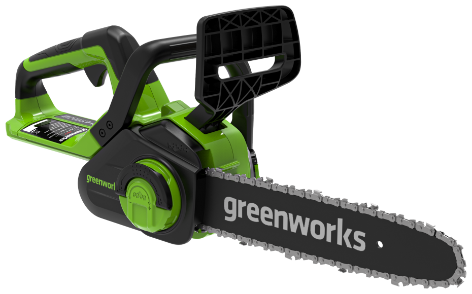 Пила цепная аккумуляторная GREENWORKS G40CS30II 40V, 30 см (без АКБ и ЗУ)