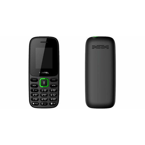 Телефон кнопочный Fontel FP-200сим карта100 рублей на счету 77000₽