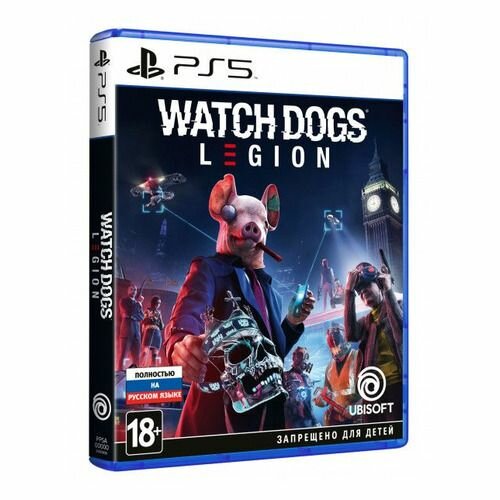 Игра для PlayStation 5 Watch Dogs: Legion - фотография № 10