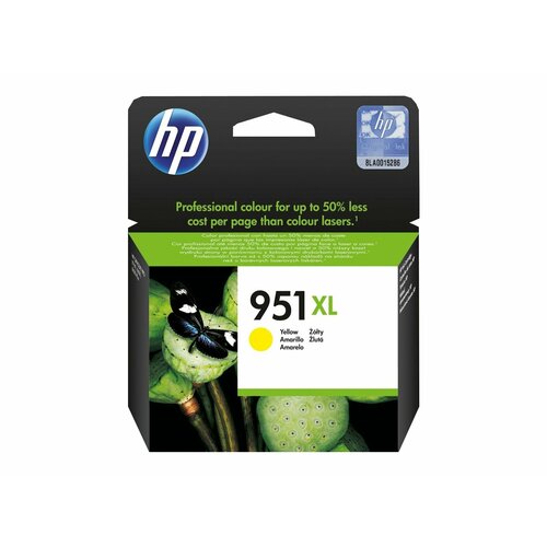 Картридж для струйного принтера HP 951XL Yellow CN048AE 3770₽