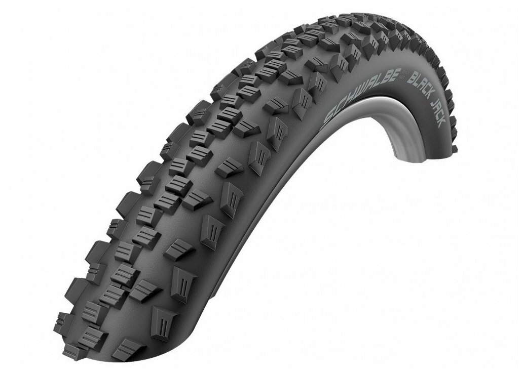 Покрышка SCHWALBE BLACK JACK 20x1.90 (47-406) K-Guard B/B-SK HS407 SBC 50EPI 05-11116407.02