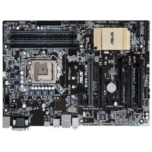 Материнская плата ASUS B150-PLUS OEM 640400₽