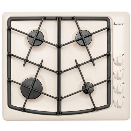 Газовая варочная панель GEFEST СН 1211 К81 бежевый 1446000₽