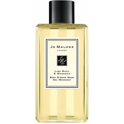 JO MALONE LONDON Гель для душа Lime Basil & Mandarin (100 мл) парфюмированный гель для душа jo malone london гель для душа lime basil