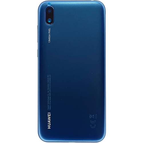 Задняя крышка (корпус) для Huawei Y5 2019 (Original) (Цвет: Синий (Sapphire Blue))