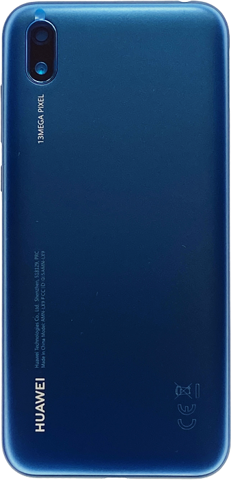 Задняя крышка (корпус) для Huawei Y5 2019 (Original) (Цвет: Синий (Sapphire Blue))