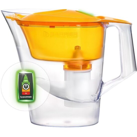 Фильтр для воды Барьер Чемпион Опти-Лайт сочный апельсин
