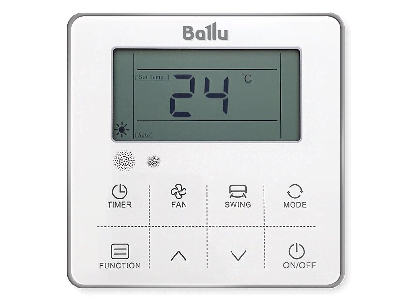 Пульт управления проводной Ballu Machine BLC_WC (1х1)