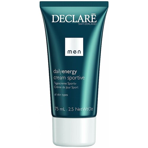 Declare Крем увлажняющий для активных мужчин Men Daily Energy Cream Sportive, 75 мл declare men vitamineral anti wrinkle cream sportive