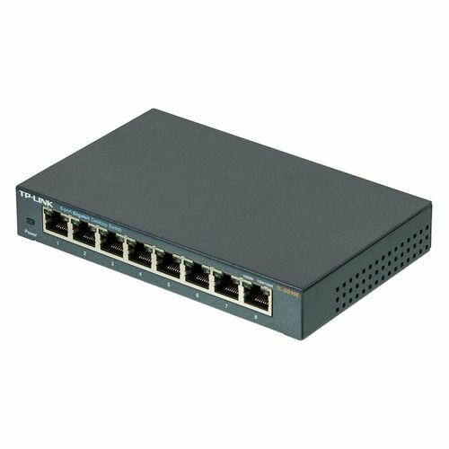 Коммутатор TP-LINK TL-SG108, неуправляемый