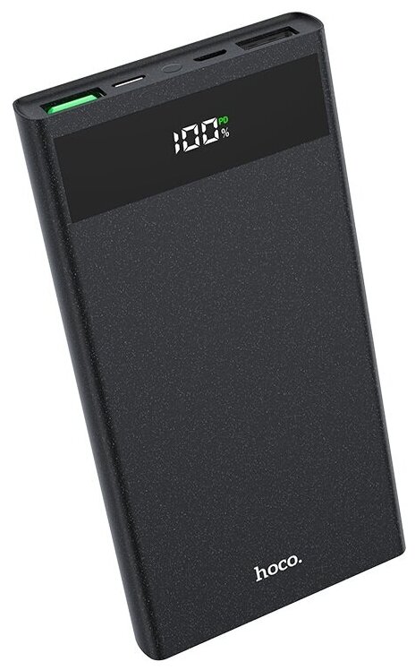 Внешний аккумулятор Hoco Power Bank J49 Jewel 10000mAh QC3. 0 (чёрный)