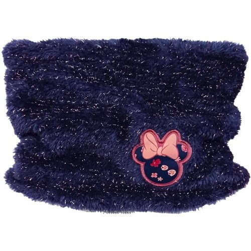 фото Шарф ,21х24 см, универсальный, фиолетовый нет бренда