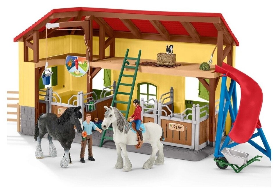 Игровой набор Schleich Конюшня 42485