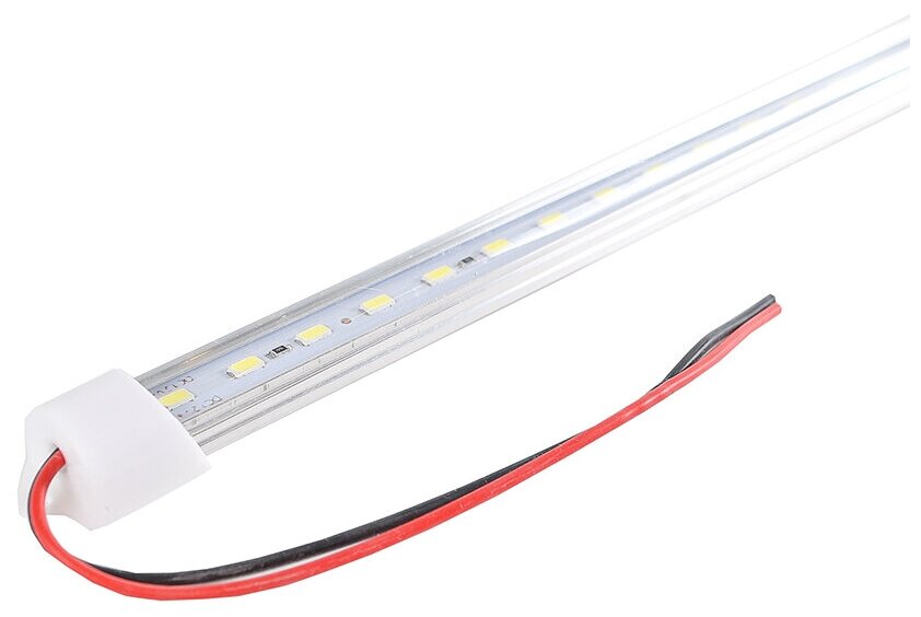 Подсветка салона с выключателем 12 V Белая 50 см Диодный — фото 3