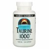Source Naturals, таурин, 1000 мг, 120 капсул - изображение
